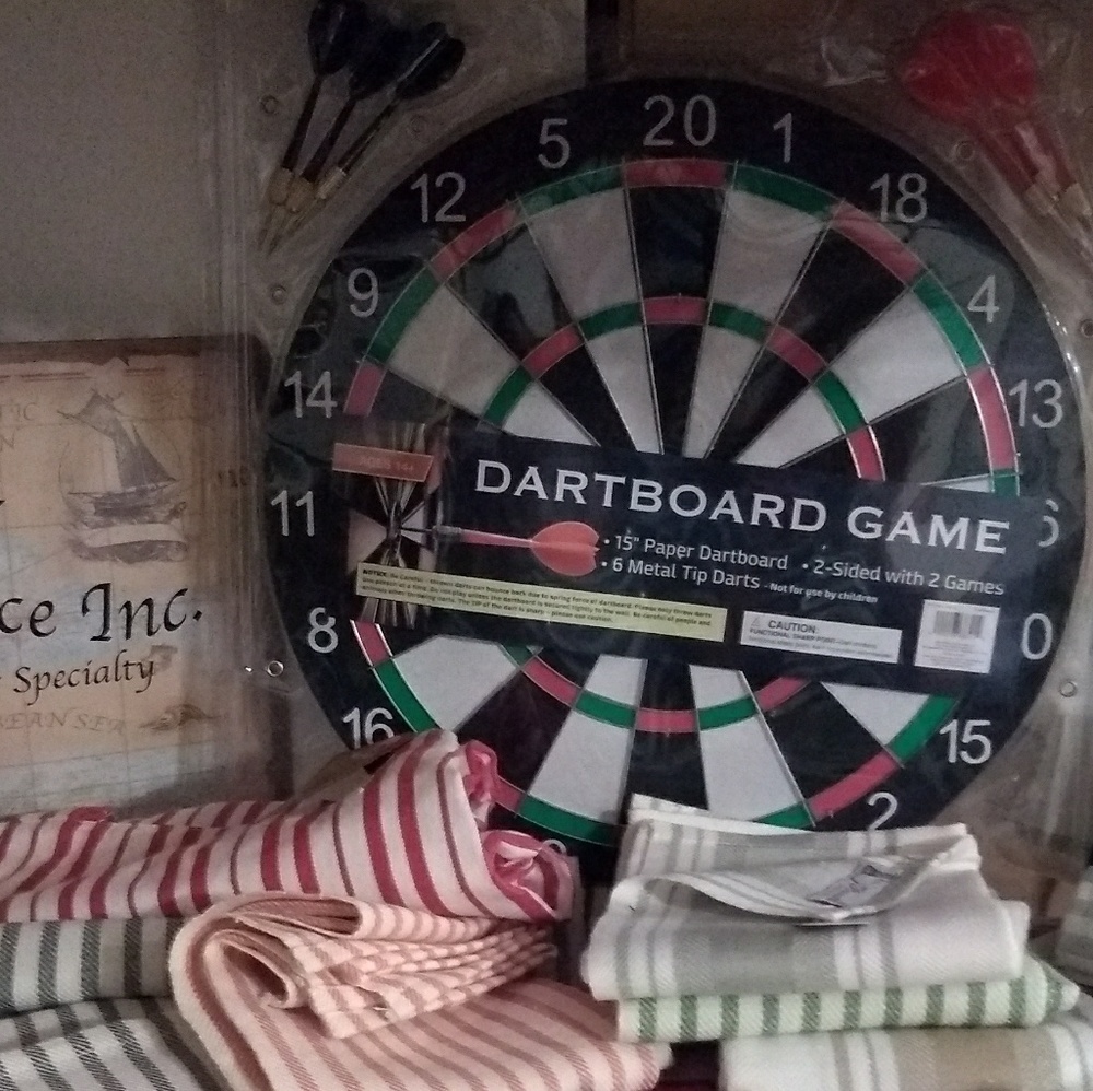 Dart board game brand new in package